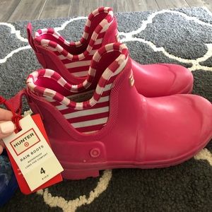 NWT hunter for target boots